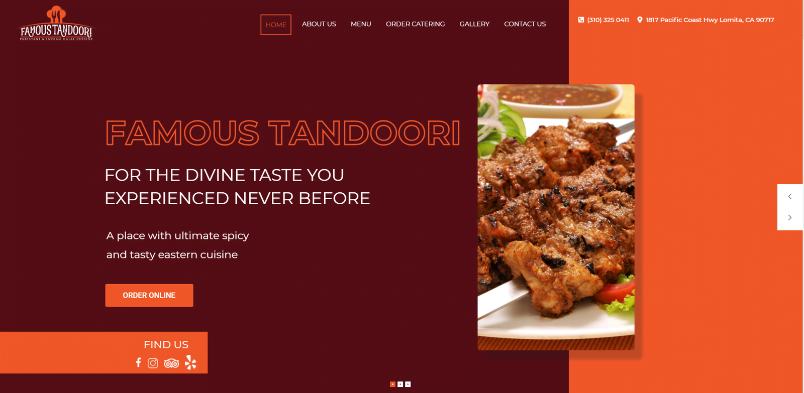 famous tandoori
