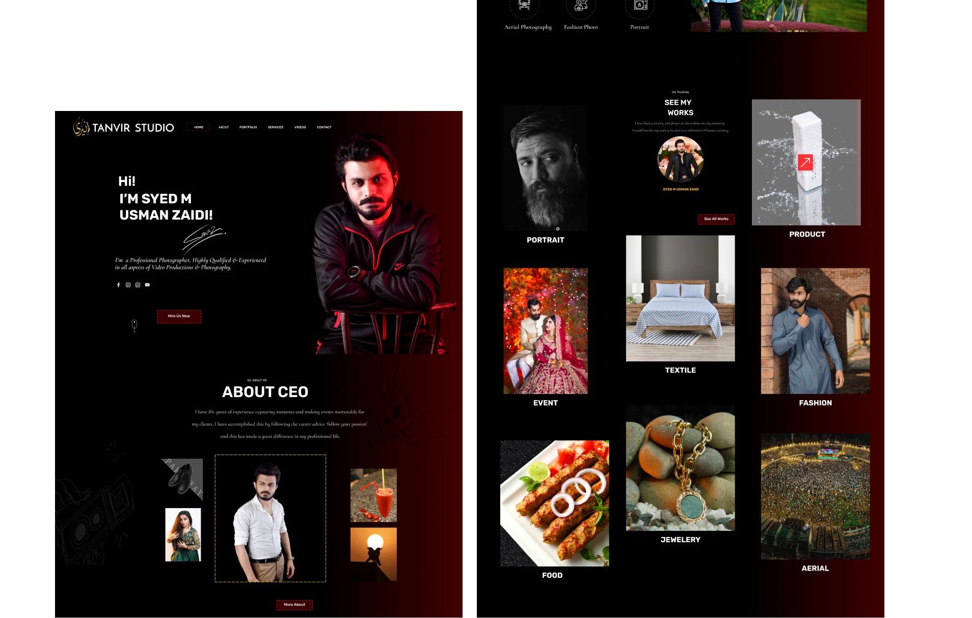 tanvir studio case study preview